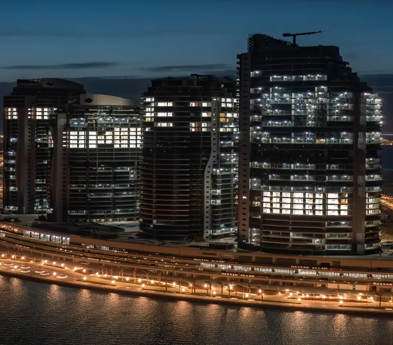 Beach Front Towers in Al Alamein by City Edge Developments