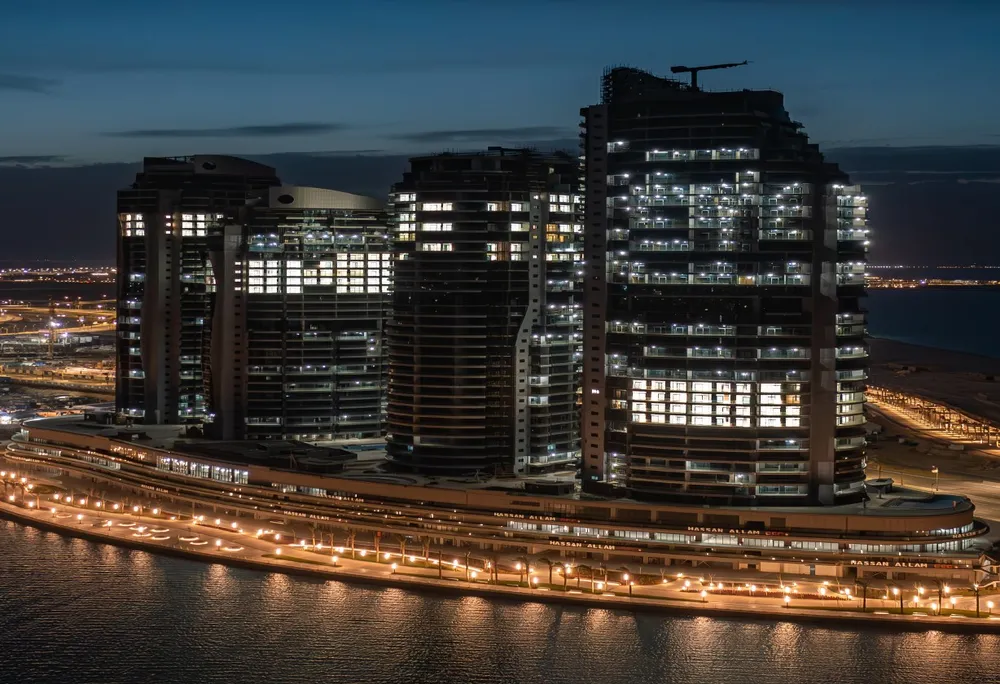 high (1) Beach Front Towers in Al Alamein by City Edge Developments