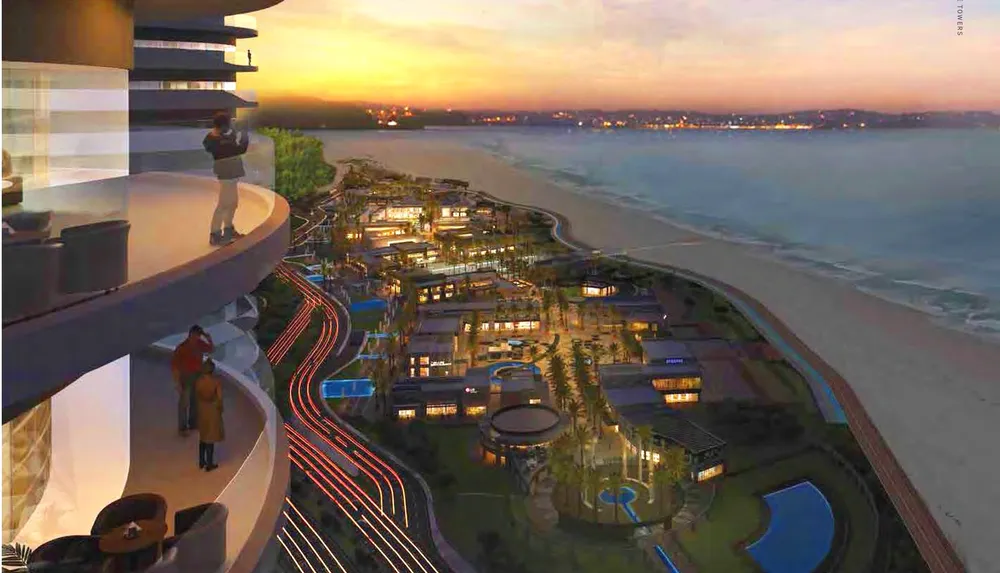 North Edge New Alamein in Al Alamein by City Edge Developments