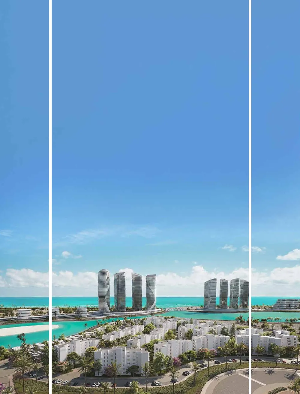 Palm Hills New Alamein in Al Alamein by Palm Hills Developments