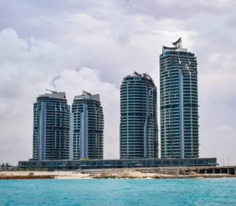 Beach Front Towers in Al Alamein by City Edge Developments