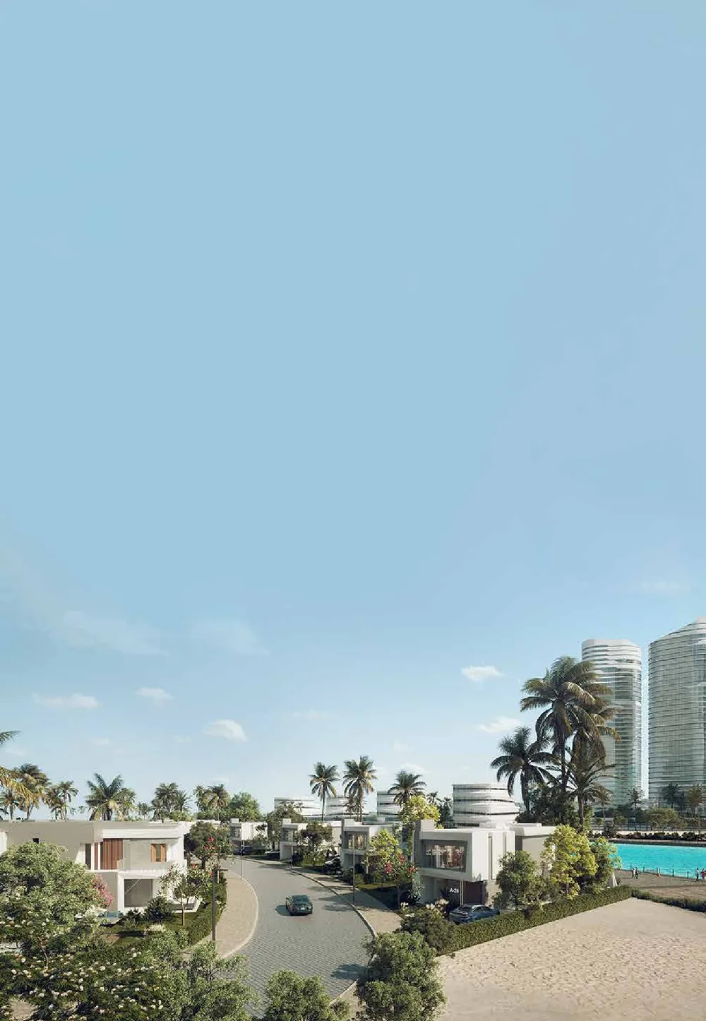 Palm Hills New Alamein in Al Alamein by Palm Hills Developments