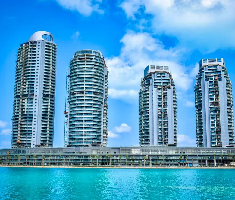 Beach Front Towers in Al Alamein by City Edge Developments