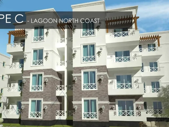 Lagoon New Allamein in Al Alamein by ARCO
