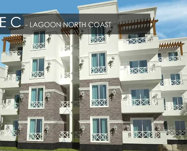 Lagoon New Allamein in Al Alamein by ARCO