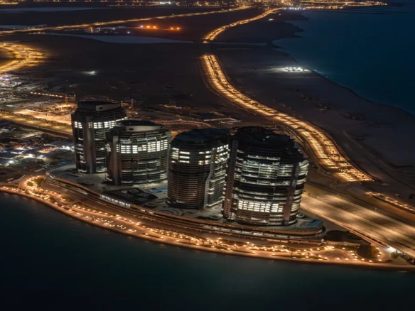 Beach Front Towers in Al Alamein by City Edge Developments