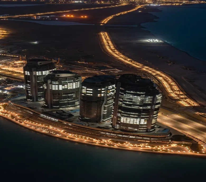 Beach Front Towers in Al Alamein by City Edge Developments
